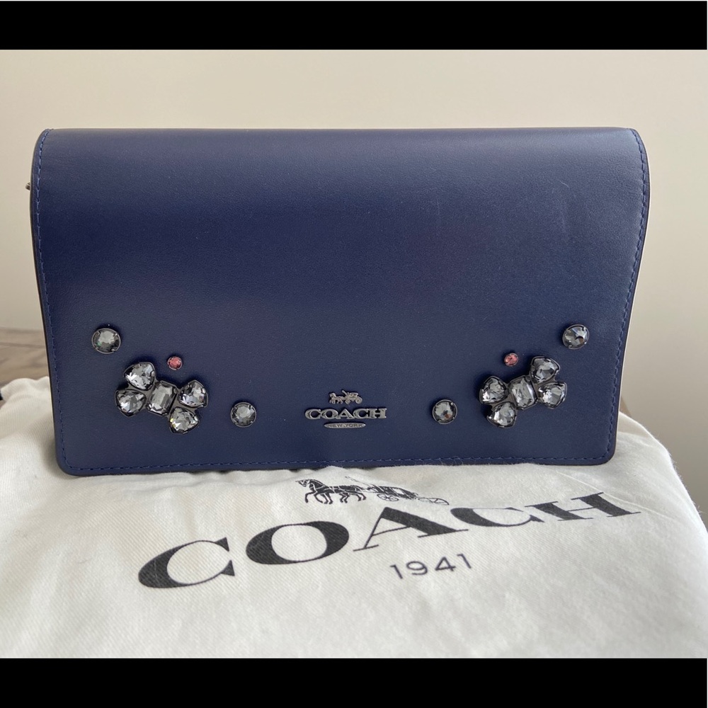 Coach Hayden Foldover Crossbody Clutch